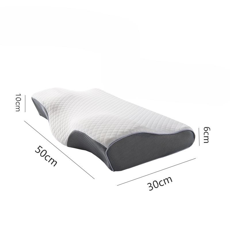 

Подушка с эффектом памяти «Бабочка» для глубокого сна, медленный отскок, подушка с эффектом памяти, защита шейного позвонка, непроминающаяся подушка