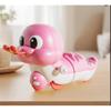 Automatic Crawling Snake Toy Colorful Mechanical Crawling, Fun Action Interactive Learning Toy