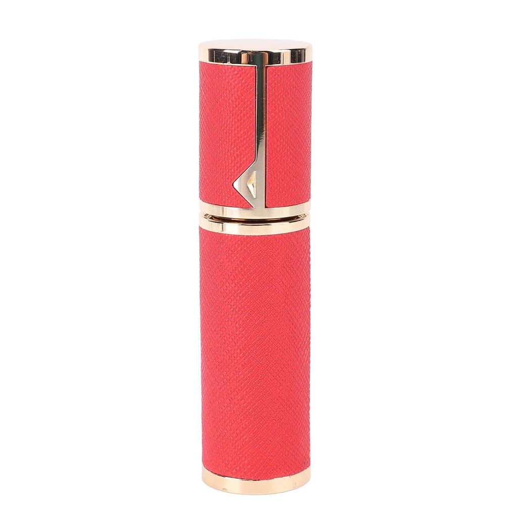 5ml Perfume Atomizer PU Leather Perfume Refillable Bottle Miniature Portable Spray Bottle for Travel