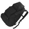 Mochila 36-55L Rucksack Resistente à Água Assalto fora da bolsa para Atividades ao Ar Livre Caminhada Acampamento