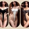 Sexy Lingerie One Shoulder Spirit Thong Jumpsuit Open Sexy Womens Outfit Night Clip Sexy Ty For Women Sexy Underwear Sex Shop