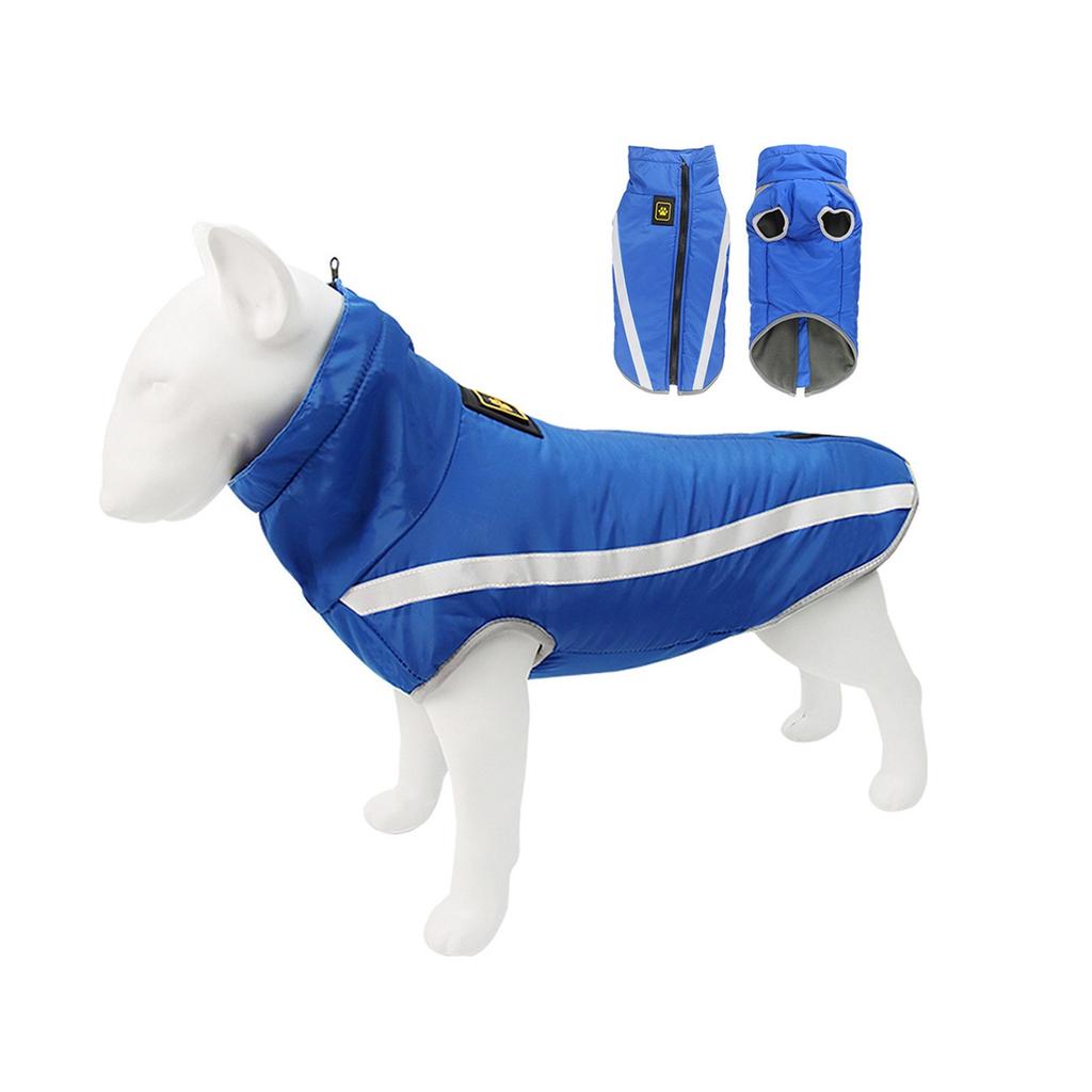 Pet Clothes And Winter New Warm Dog Jacket Thickened Par Fleece Jacket Pet Clothing