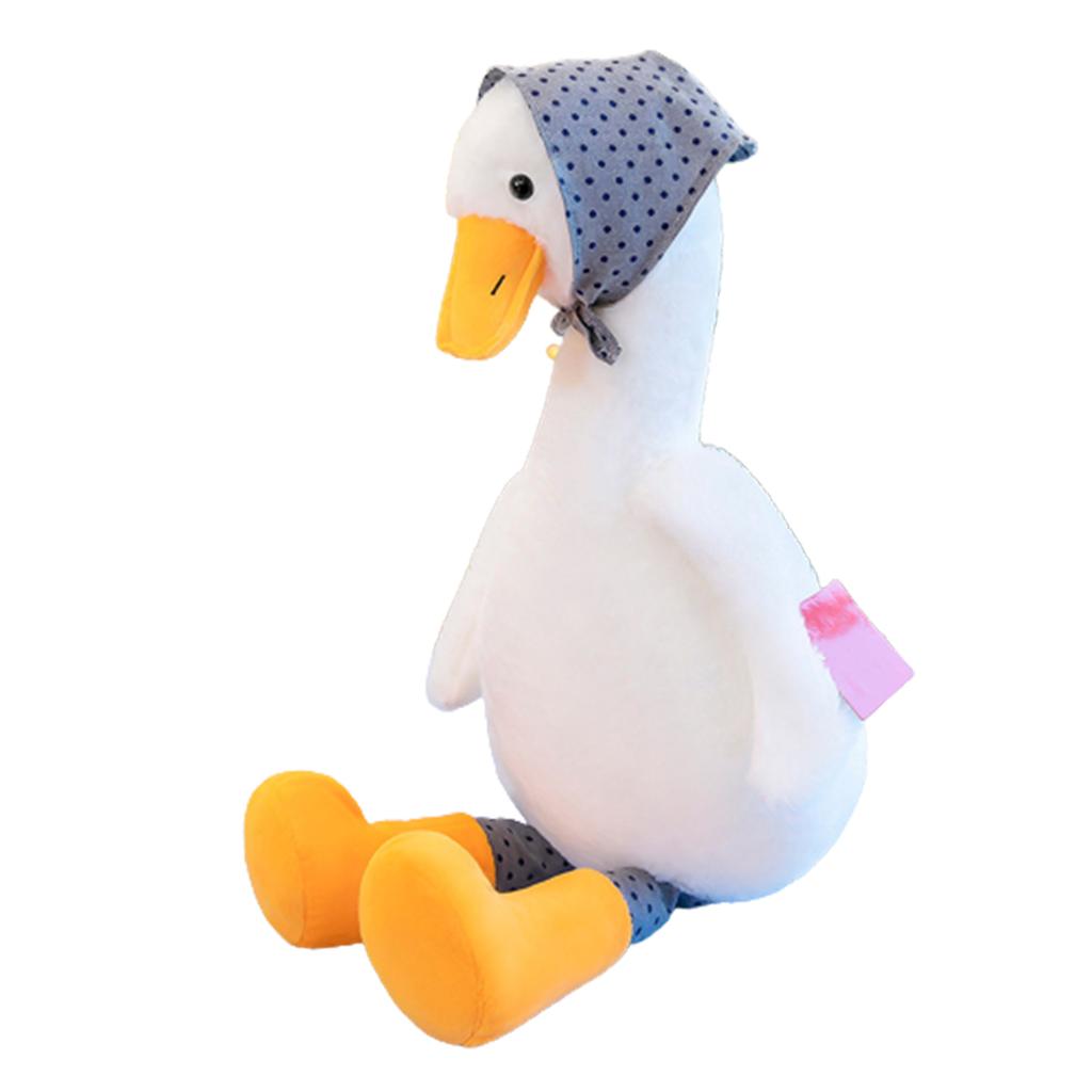 Adorable Goose Plush Doll Soft Stuffed Toy Kid Hugging Pillow Gift 60cm