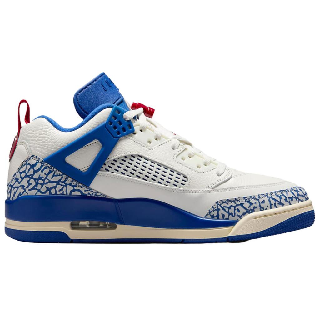 Jordan Spizike Low top Vintage Basketball Shoes Unisex White Blue IM2176-133