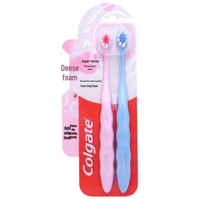 Spazzolino Colgate Ultra Densa Setole Morbide (2 pacchi)