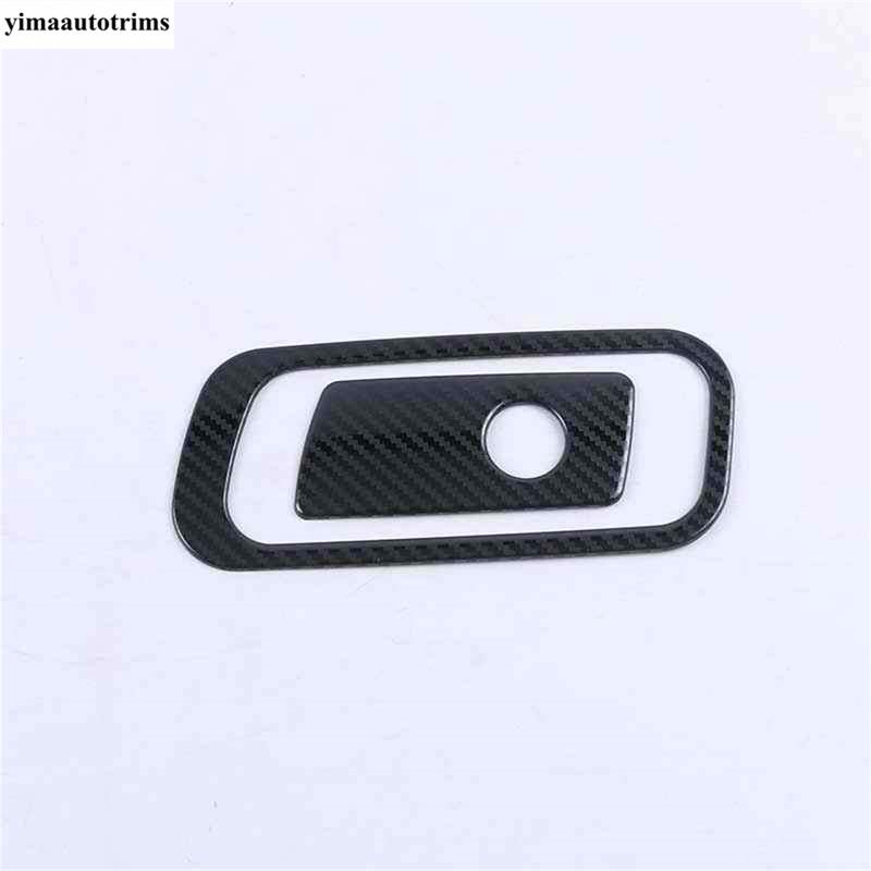 Side Air Vent / Glove Box Sequin / Warning Light Lamp /Rear Tail Gate Button Cover Trim For Cadillac CT4  - 2024 Accessories