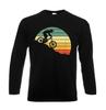 Downhill Mtb Mountain Bike Vintage Novelty Men's Long Sleeve Tshirt Top Tee