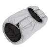 Dog Warm Vest Soft Adjustable Double Sided Wearable Waterproof Pet Cold Weather Coat for Medium