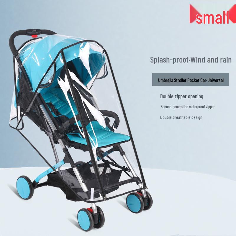 Universal Windproof Raincover for Baby Strollers