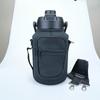 Large Capacity Water Bottle Bag with Adjustable Shoulder Strap Insulated Cup Crossbody Bag