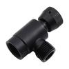 Adattatore Cilindro CO2 A20F-Nero Regolatore Fusto Birra Fai-da-te TR21.4 A W21.8, Accessori Serbatoio CO2 Per Produttore Soda Mach