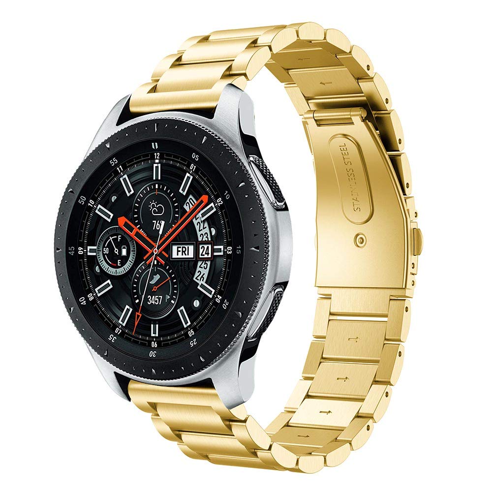 Stainless Steel band for Samsung Galaxy watch 46mm strap Gear S3 Frontier 22mm Metal bracelet correa Huawei watch GT 3 strap