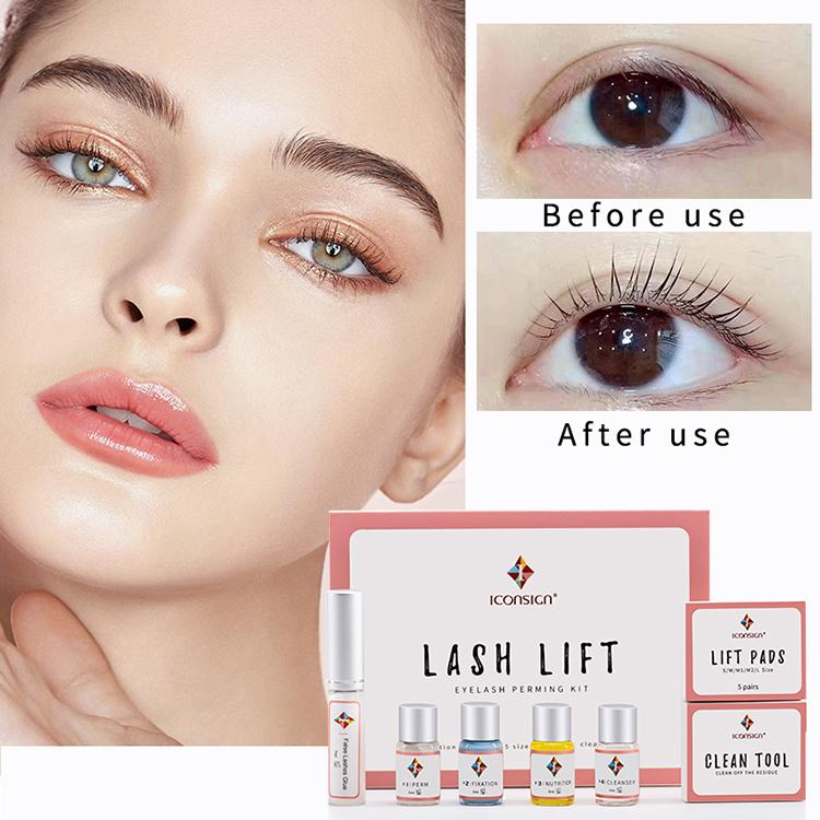 Private Label Lash Lift Perm Set Lash Lift Perming Iconsign Lash Lifting