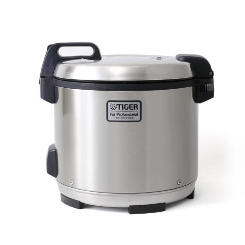 Tiger Thermos (TIGER) Rice Cooker, 2 Sho, Commercial Use, Stainless Steel Body, Comes with a Rice Cooking Sheet that Prevents Burning, JNO-A360XS
