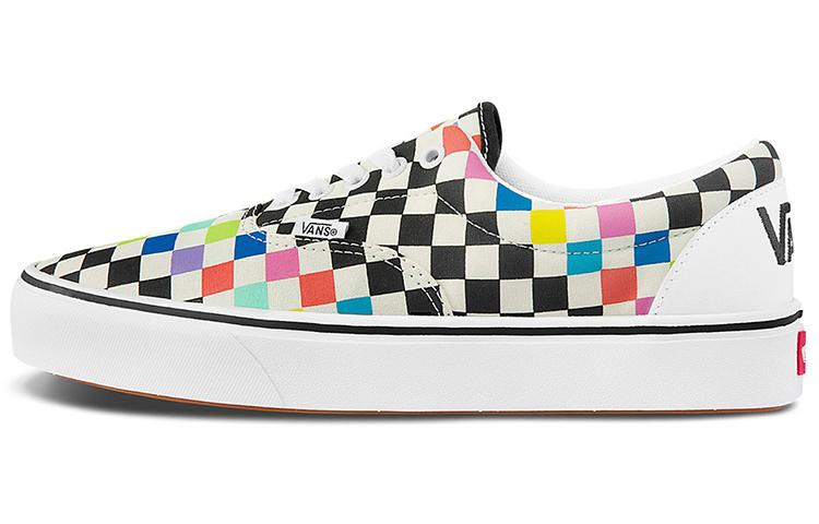 Era MoMA x Era ComfyCush Vans  Colorful Checkerboard  VN0A3WM91PJ 38