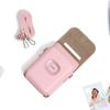 kinokoo Smartphone Printer Instax Mini Link2 Case Fujifilm Instax Smartphone Printer Mini Link2 Protective Case with Shoulder Strap PU Leather You can
