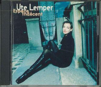 

CD UTE LEMPER - Espace Indecent POCP1398 POLYDOR Japan ObiPop Used