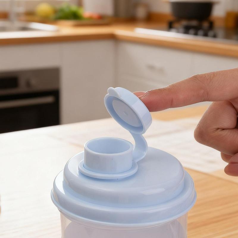 Food Grade Storage Bottle Refrigeratable Milk Tea Soybean Milk Juice Cereal Storage Bottle New High Temperature Resistant Bottle