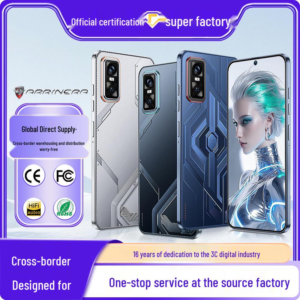 

GT 30 Pro 7.3 Mobile Phone 16GB RAM + 1TB Storage Android - Hot Selling Model AU Standard [Not for domestic use]