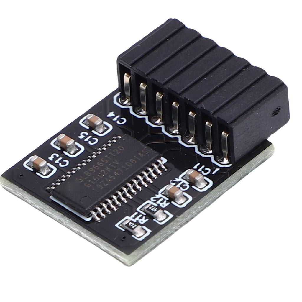 TPM 2.0 Module Support for SPI LPC Platform 14 Pin SPI Motherboard Encryption Security Module