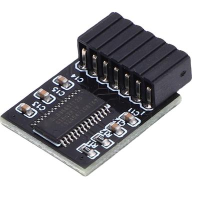 TPM 2.0 Modul Unterstützung für SPI LPC Plattform 14 Pin SPI Motherboard Verschlüsselung Sicherheitsmodul