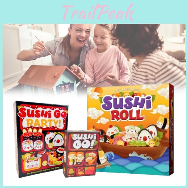 Party Sushi Go Board Game English Chinese Edition Social Events Celebrations