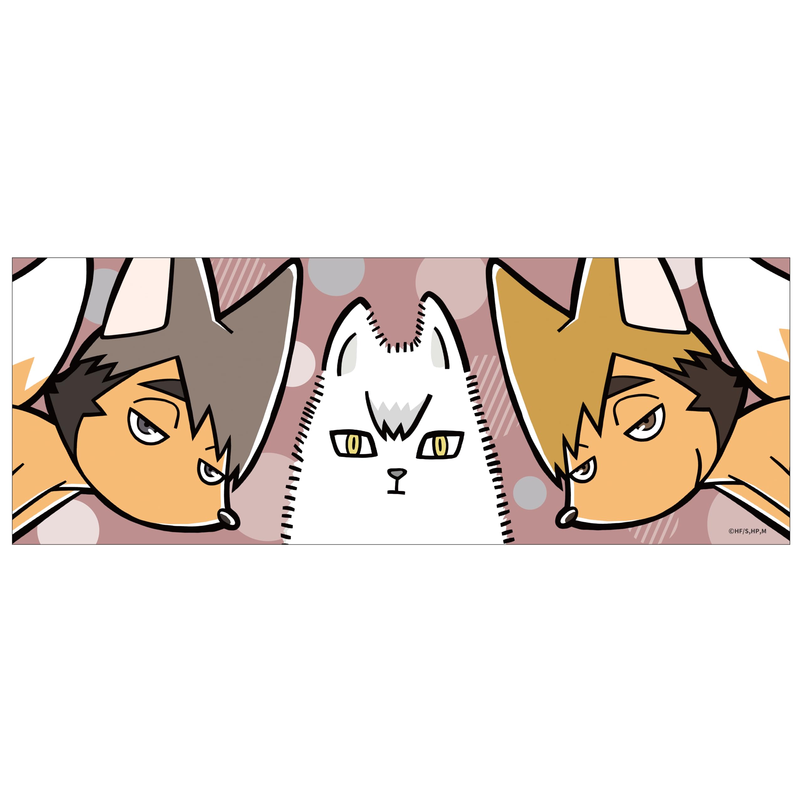 

Полотенце для лица средней школы Инаризаки 30 х 77 см Haikyu!! Полиэстер/Хлопок AKRHKU030-I