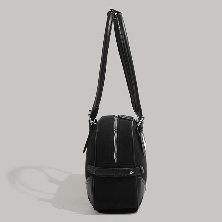 Niche Matte Handbag Commuter Bag for Women 2024 New Vintage Underarm Bag Boston Large Capacity Shoulder Bag Trendy