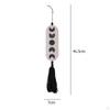 Phases Wooden Wall Hanging Garland Boho Decoration for on The Wall, Shelf, Bedpost, Mirror,