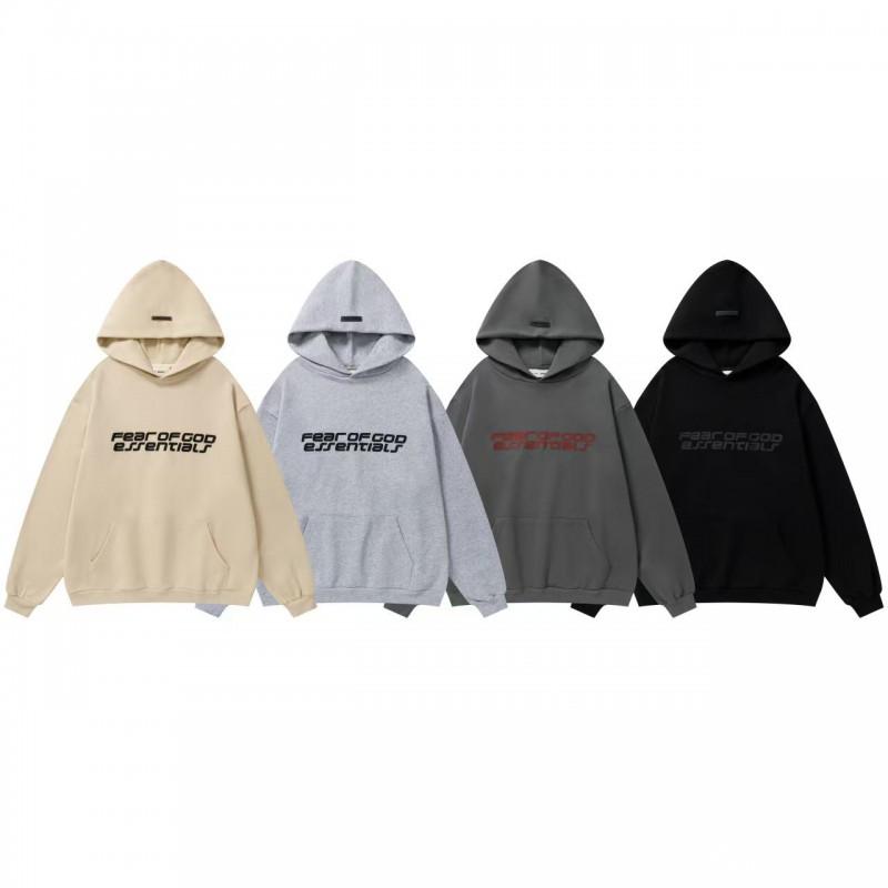 Mens Womens Casual Loose Fit Hooded Sweatshirt Jogger Pants Set Warm Cotton Streetwear Outfit Winter