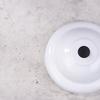 5 Pezzi Piccolo Copricielo Copertura Convessa Copertura Decorativa Fai da Te Foro Centrale 10Mm Lampada da Soffitto Lampada da Parete Lampada da Tavolo Lampada a Sospensione