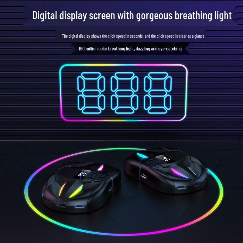 Automatic Silent Screen Clicker with Long Battery Life for Live Streams