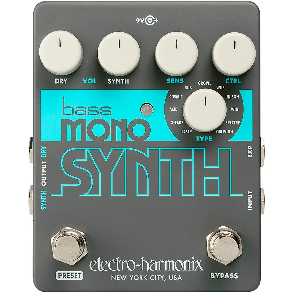 

Electro Harmonix Effector Bass Mono Synth [product]