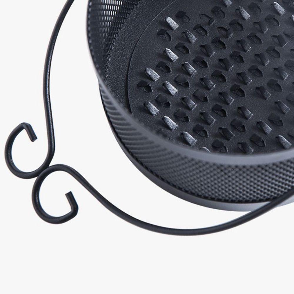 Anti-scalding Hollow Incense Stand With Lid Mosquito Coil Box Hanging Mosquito Coil Holder  Garden