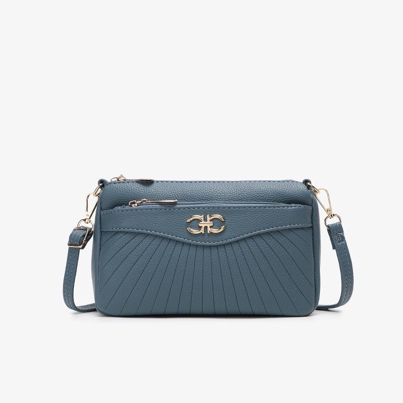 Moderní dámská taška Mini Messenger - 2023 PU kožená taška přes rameno pro dámy