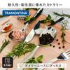 Tramontina Malaysia Lightweight Stainless Steel Cutlery Made in TRAMONTINA 24-Piece Dishwasher-Safe Set, Gift, Brazil, 66902/976