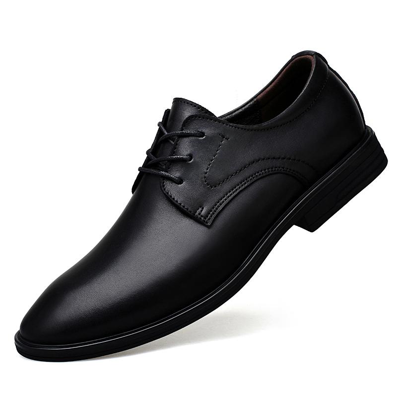 

Designer Brand Men s Wedding Pointed Formal Shoes Social Office Business Shoes Men s Leather Casual Shoes Classic Brown 44