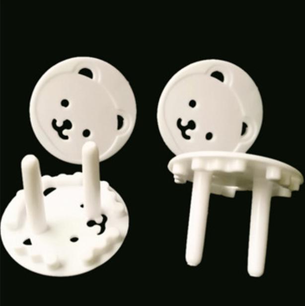 EU Steckdose Steckdose Baby Kinder Kindersicherheitsschutz Anti-Stromschlag Stecker Schutz Drehbarer Deckel