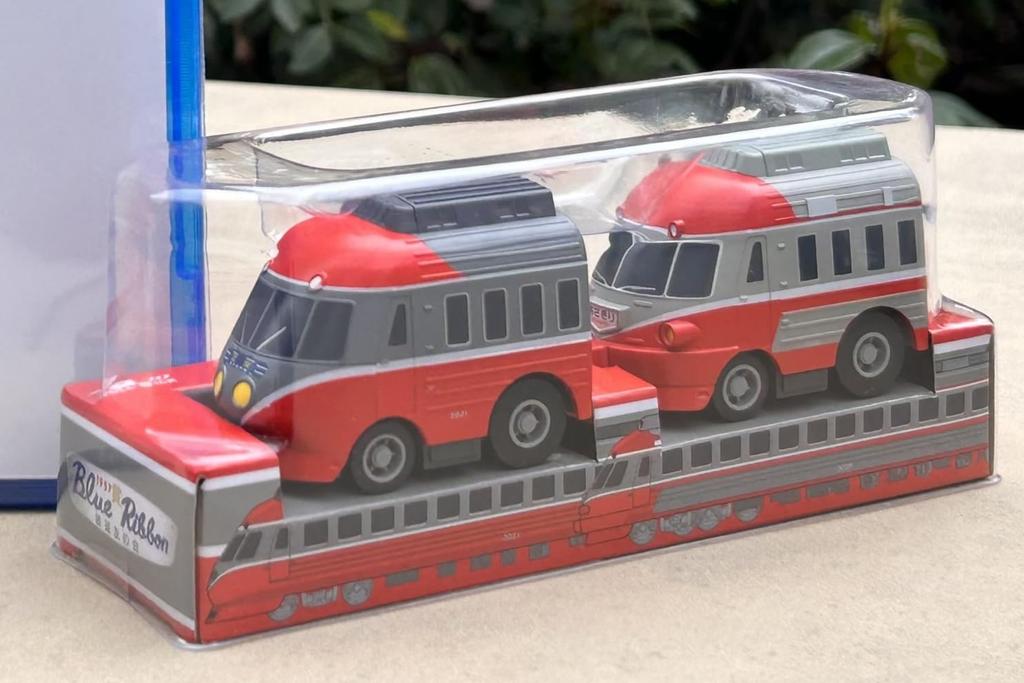 [Oficiální] Pamětní zboží k otevření muzea Romancecar Zatahovací vláček SE & SSE 2dílná sada