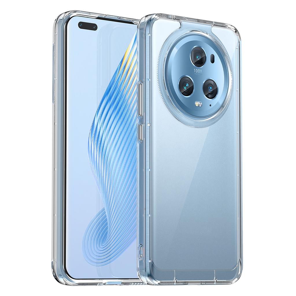 For Honor Magic5 Pro TPU+Acrylic Anti-scratch Phone Case Drop-proof Back Cover