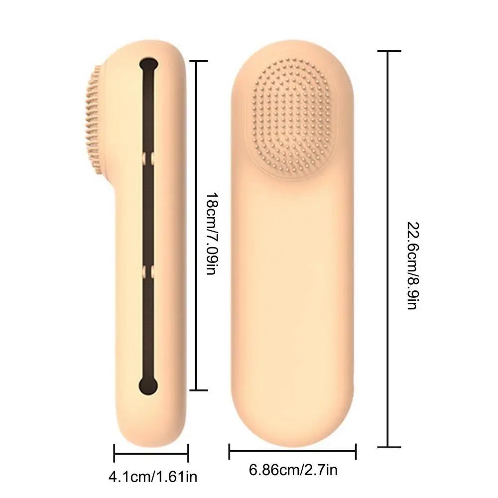 

Дорожный держатель для кистей для макияжа, силиконовая сумка для косметических кистей, чехол для спонжа для макияжа, портативные водонепроницаемые инструменты для макияжа для женщин и девочек хаки