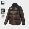 FILA Men's Color Block Ski Down Jacket