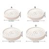 Rolling Plant Durability Base For Indoor Outdoor Use Prevents Water Damage And Floor Scratches