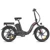FAFREES F20+ All-Terrain Folding Electric Bicycle 20×3.0 Fat Tires 250W Motor 36V20Ah Battery City Commuting E-Bike For Adult