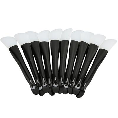 10pcs Silicone Facial Mask Brush Professional Home Beauty Salon Double Ended Mud Mask Applicator