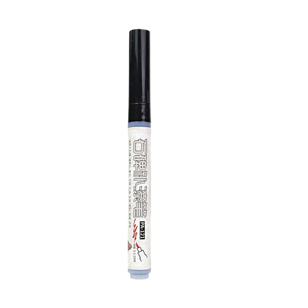 Fade Resistant Monument Paint Pen Sunproof Waterproof Stone Marker Pen For Writing Coloring On Tombstones Gravestone