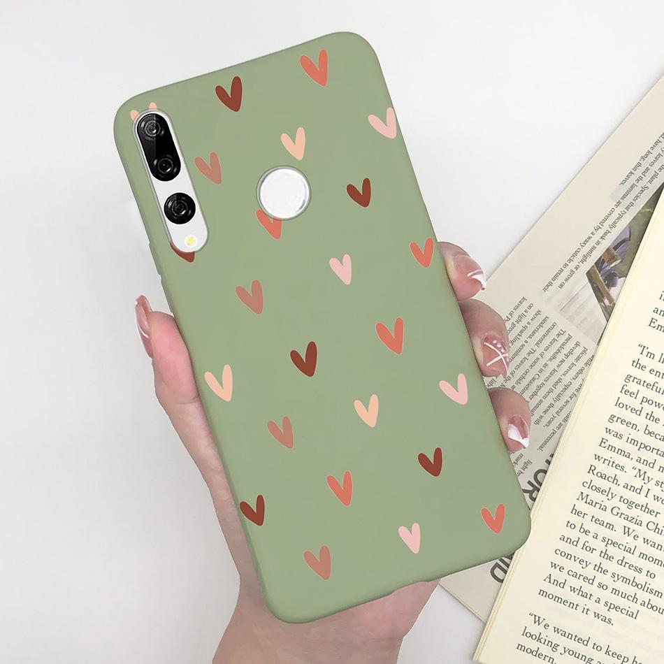 

6.59 For Cover Huawei P Smart Z Case Huawei Y9 Prime 2019 STK-LX1 Shockproof Cases Silicone TPU Cute Printed Pattern Back Cover Huawei P Smart Z