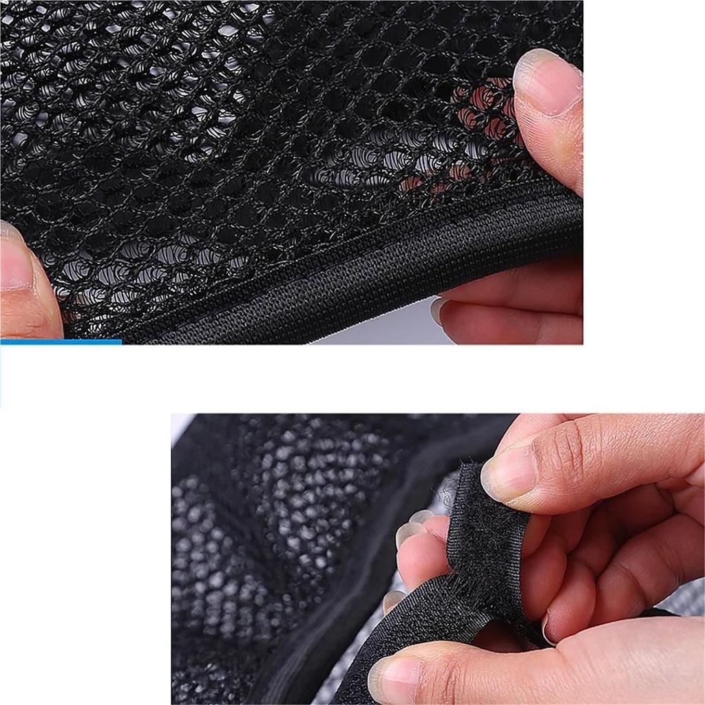 Motorcycle Breathable Sunscreen Mesh Protective Cushion Fit Suzuki AN250 AN400 AN650 Skywave 250 400 650 Fit Suzuki AN250 AN400 AN650