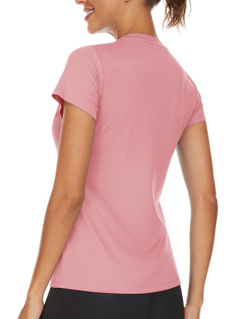 Quick Running Training Trekking Work Exercise 2XL [TACVASEN] Women's T-Shirt, Sports, Dry, T-Shirt, T-Shirt, Hiking, Wear, Stylish, Wear, Clothes,