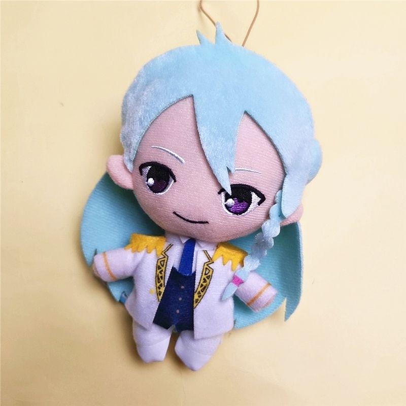 15cm Ensemble Stars Pop Sakuma Ritsu Sena Izumi Mika Kagehira Pluche Sleutelhanger Poppen Kawaii Sakuma Pluche Speelgoed Cadeau Voor Kinderen Kerst